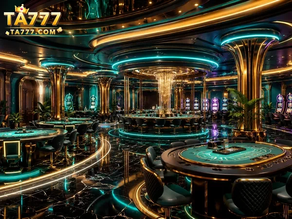 TA777 home page visual 1